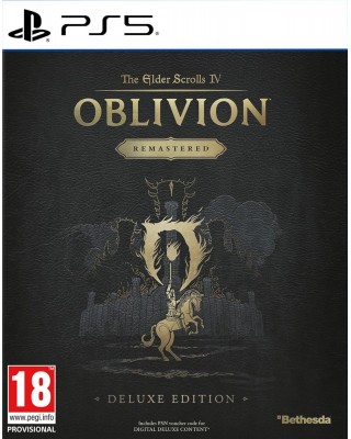 The Elder Scrolls IV: Oblivion Remastered – Physical Deluxe Edition (PS5, английская версия) The Elder Scrolls IV: Oblivion Remastered – Physical Deluxe Edition (PS5, английская версия)