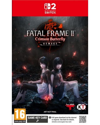 Fatal Frame II [2]: Crimson Butterfly Remake (NS2, английская версия) [Game-Key Card]