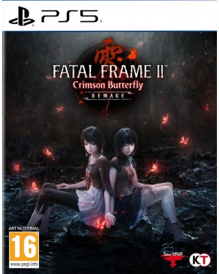 Fatal Frame II [2]: Crimson Butterfly Remake (PS5, английская версия)