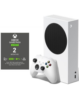 Игровая консоль Xbox Series S (XSS) + Game Pass Ultimate 2 мес. АКЦИЯ!