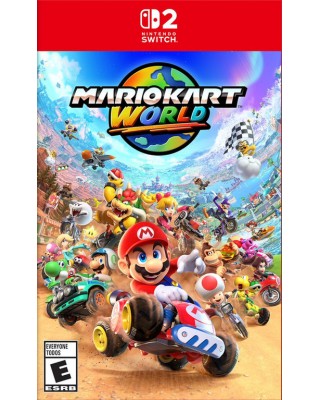 Mario Kart World (NS2, русская версия)
