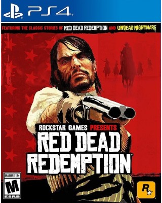 Red Dead Redemption 2023 (PS4, русские субтитры)