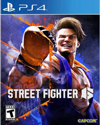 Street Fighter 6 (PS4, русские субтитры, бесплатный апгрейд до PS5)