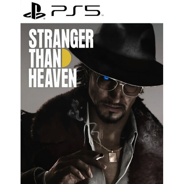 Stranger Than Heaven (PS5, русские субтитры) [Предзаказ]