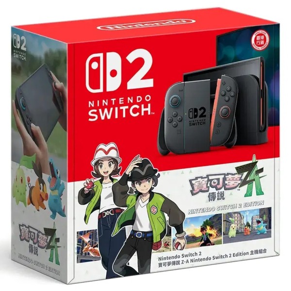 Игровая консоль Nintendo Switch 2 + Pokemon Legends: Z-A (код)