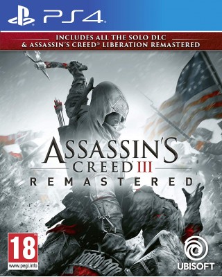Assassin's Creed 3 III Обновленная версия (PS4, русская версия)