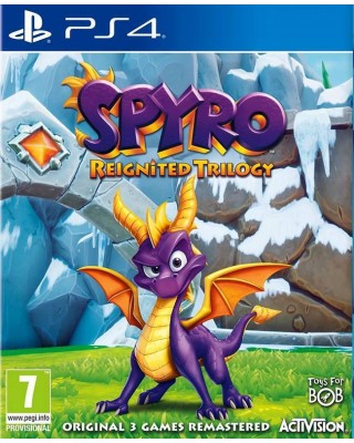 Spyro Reignited Trilogy (PS4, английская версия)
