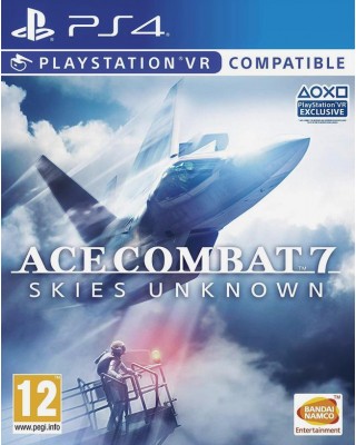 Ace Combat 7: Skies Unknown (PS4, русские субтитры с поддержкой VR)