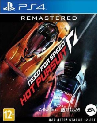 Need for Speed Hot Pursuit Remastered (PS4, русские субтитры)