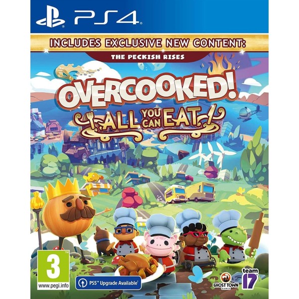 Overcooked [1+2]: All You Can Eat (PS4, русские субтитры)