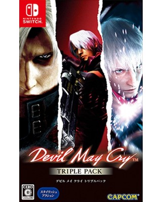 Devil May Cry 1-3 Triple Pack (NS, английская версия)