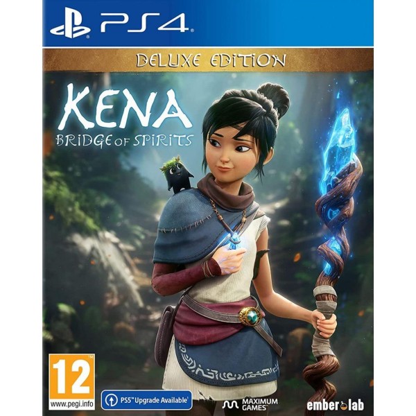 Kena: Bridge of Spirits - Deluxe Edition (PS4, русские субтитры, бесплатное обновление на PS5)