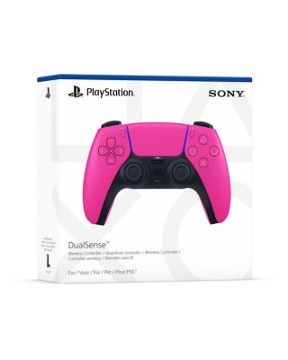 Джойстик PS5 Dualsense Pink розовый (Новая звезда) Nova Pink