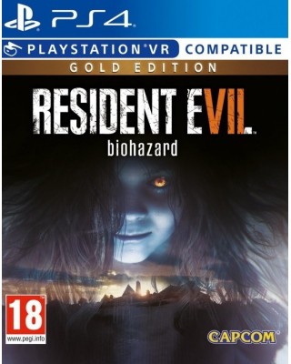 Resident Evil 7 Biohazard - Gold Edition (PS4, русские субтитры VR)