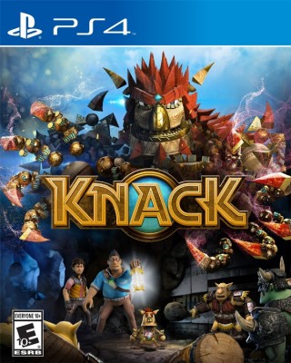 Knack (PS4, русская версия)