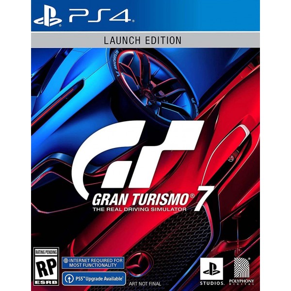 Gran Turismo 7 (PS4, русская версия)