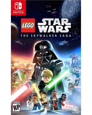 Lego Star Wars: The Skywalker Saga (NS, русские субтитры)