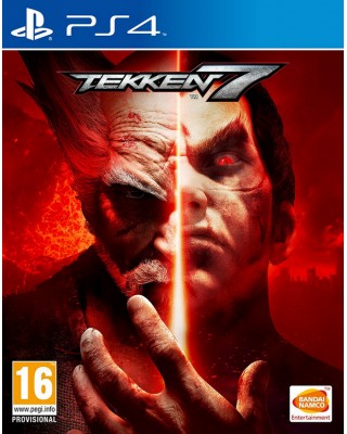 Tekken 7 (PS4, русские субтитры)