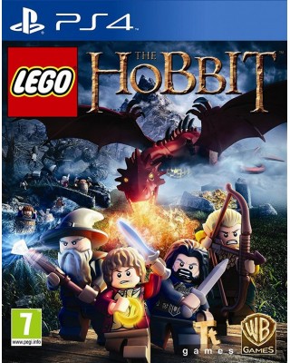 LEGO Хоббит | The Hobbit (PS4, русские субтитры)