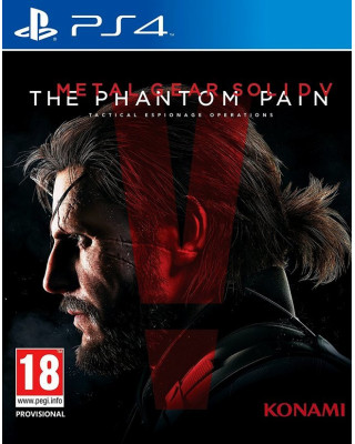 Metal Gear Solid V: The Phantom Pain (PS4, русские субтитры) Trade IN Б/У