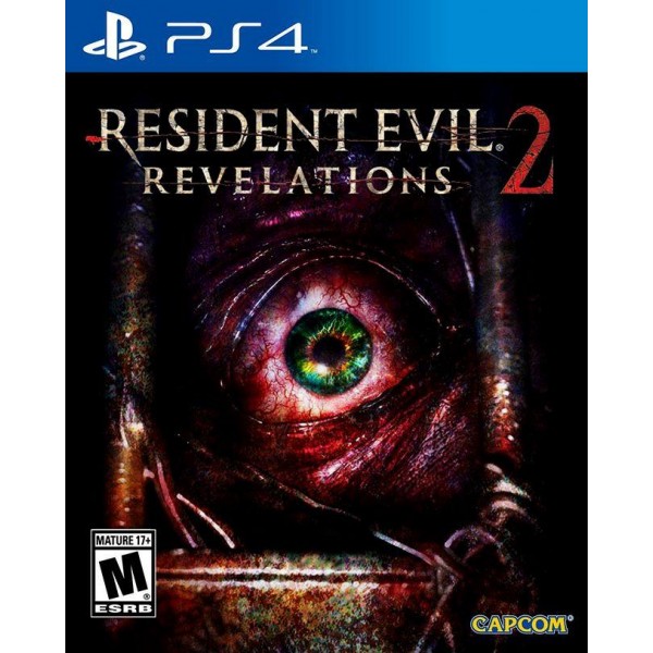 Resident Evil: Revelations 2 (PS4, русские субтитры)