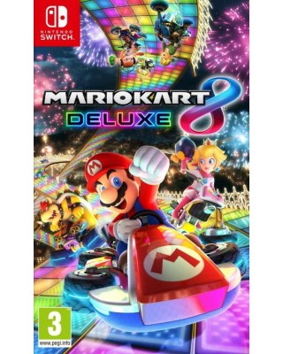 Mario Kart 8 Deluxe (NS, русская версия)