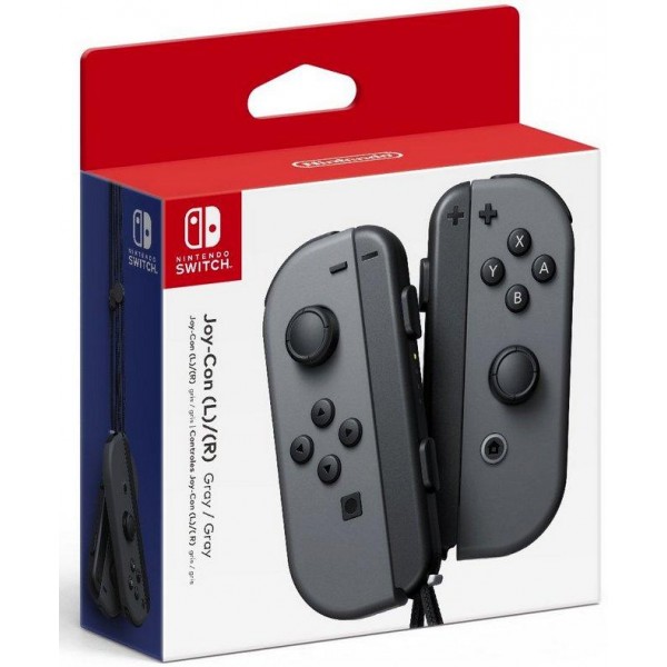 Набор 2 контроллера Nintendo Switch Joy-Con (серый)