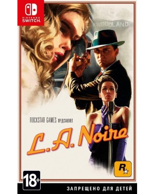 L.A. Noire (NS, русская  версия)
