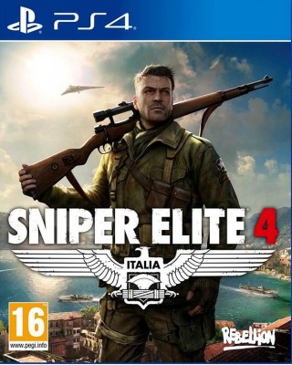 Sniper Elite 4 (PS4, русская версия)