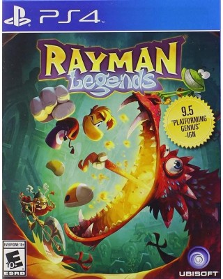 Rayman Legends (PS4, английская версия)