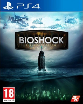 BioShock: The Collection (PS4, английская версия)