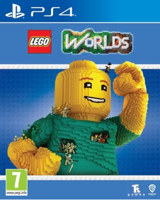 LEGO Worlds (PS4, английская версия)