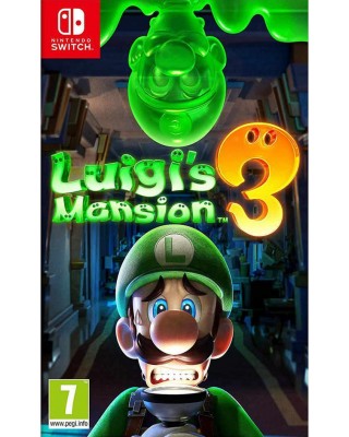 Luigi's Mansion 3 (NS, английская версия)