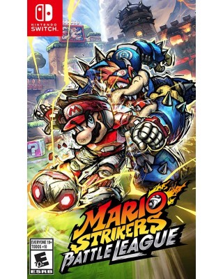 Mario Strikers: Battle League Football (NS, русская версия)